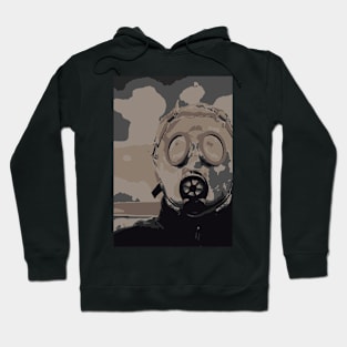 Gas Mask Hoodie